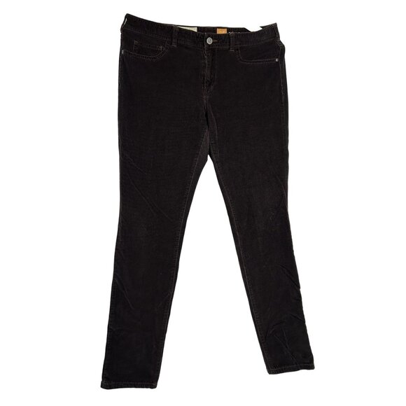 Corduroy Pilcro & The Letterpress Womens Pants Fit Serif No 31 Brown - Picture 1 of 16